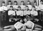 Hesperian College football team, Woodland, California, 1891