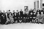 Reunion of Hesperian College alumni, 1951