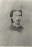 Harriet Newell Thompson (McVay) portrait by Unknown