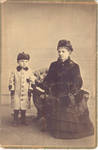 Ernest B. Hosking and his mother