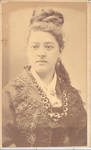 Portrait of female, Coshocton, Ohio