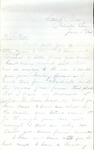 1864-07-15, James B. to James M. by James Broderick Safford