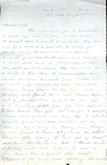 1865-08-14, James B. to James M. by James Broderick Safford