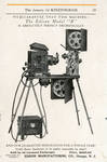 Edison Kinograph Projector advertisement