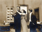 Production still from one of the Edison silent films