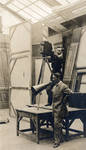 Filming "Laddie," Edison Film No. 6525, 1909