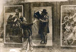 Edison film "Bill The Bill Poster," 1909