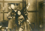Production still from the Edison silent film "From Tyranny to Liberty," 1910
