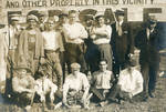 The Edison Film Company baseball team, 1909