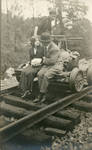 Thanhouser silent film "The Railroad Builder," 1911