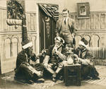 Production still from Thanhouser silent film featuring William Garwood