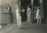Marguerite Snow on stage, 1910