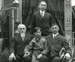 Thanhouser family members, 1911