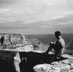 Eric Berndt at Grand Canyon National Park, Arizona