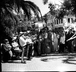 Mariachi band performing, Catalina Island, California