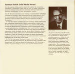 Berndt page, 1972 SMPTE Awards booklet