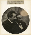 Portrait of Louis and Auguste Lumiere, Lyon, France, 1895