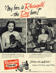 1953 Advertisement for Rheingold Beer