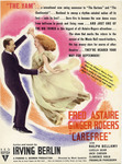 Lobby Card for Film Carefree, 1938