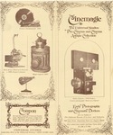 Universal Studios Antique Cinema Collection Brochure