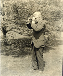Hiram Percy Maxim Using Filmo Camera
