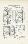 Patent #588,916, United States Patent Office, Aug. 24, 1897