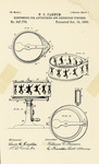 Patent #547,775, Advertising Kinetoscope, 1895