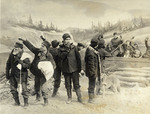 Production Scene of Klondike Miners