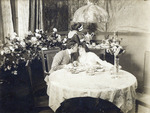 Production still from a silent film