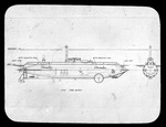 Simon Lake Submarine Diagram, 1893