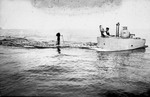 Protector Submarine at Sea