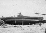 Defender Submarine on Shore