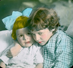 Portrait of Marie Eline and Helen Badgley