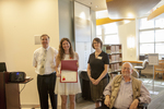 Leatherby Libraries Student Awards Ceremony