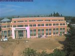 Leatherby Libraries Construction Webcam