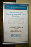 Mendez v. Westminster Room dedication