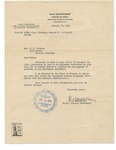 1943-01-18, R.L. MacLellan to Norris K. Calkins
