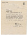 1944-08-17, H. H. Arnold to Mrs. Calkins