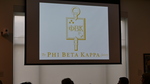 Phi Beta Kappa, Psi of California Chapter, Induction Ceremony 2026