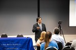 Phi Beta Kappa Visiting Scholar Harold Koh Lecture on "The Trump Administration and International Law"