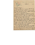 Letter to "my dearest people" by Paul S. Johnson