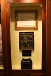 The Rodgers Center for Holocaust Education displays