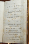 Samuel Johnson Tercentenary