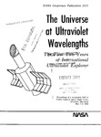 IUE Observations of Two Late Type Stars BX Mon (M4 + pec) and TV Gem (M1 Iab) by Andrew G. Michalitsianos, R. W. Hobbs, and Menas Kafatos