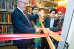 Sikhs and Sikhism in America Group Study Room Dedication