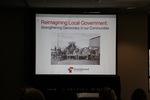 Reimagining Local Government: Strengthening Democracy in Our Communities, Feb. 25, 2016