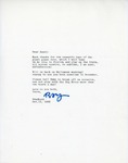 Henri Temianka Correspondence; (bradbury) by Ray Bradbury