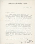 Henri Temianka Correspondence; (britten) by Benjamin Britten