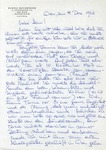 Henri Temianka Correspondence; (buchbinder)