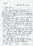 Henri Temianka Correspondence; (buchbinder)